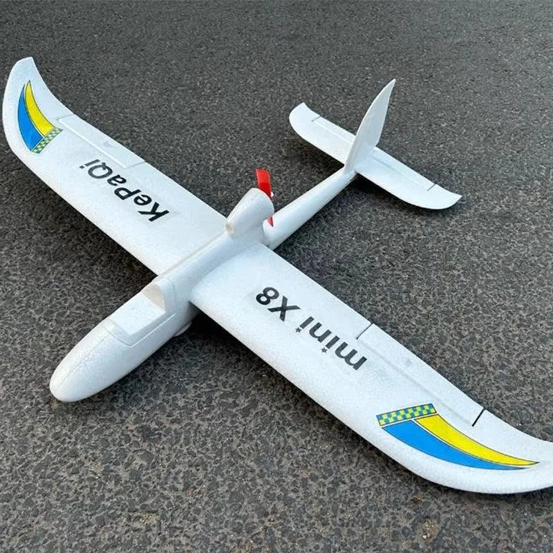 Surfer X8 Mini Electric RC Aircraft | 6 Channel Fixed-Wing | Toylandeu