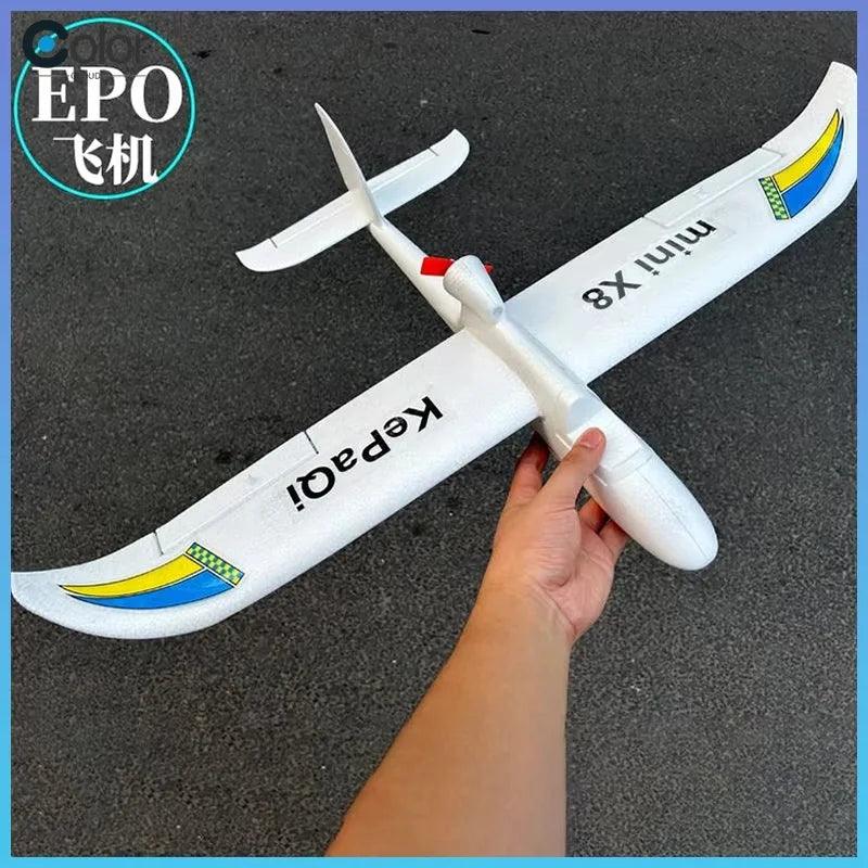 Surfer X8 Mini Electric RC Aircraft | 6 Channel Fixed-Wing | Toylandeu