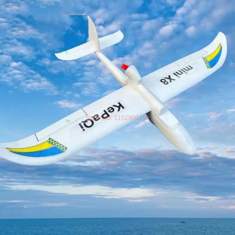 Surfer X8 Mini Electric RC Aircraft | 6 Channel Fixed-Wing | Toylandeu
