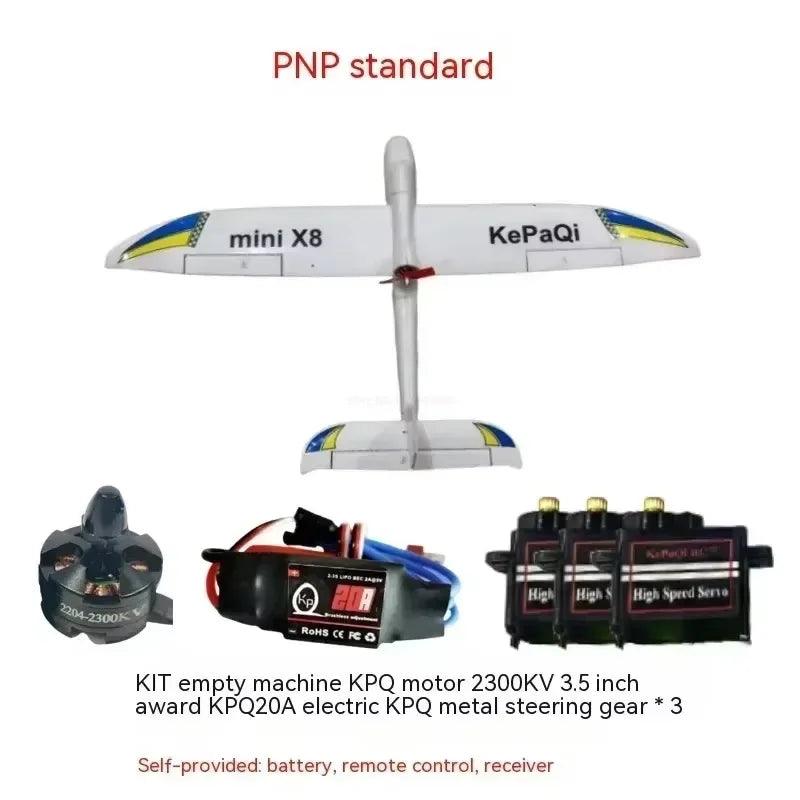 Surfer X8 Mini Electric RC Aircraft | 6 Channel Fixed-Wing | Toylandeu