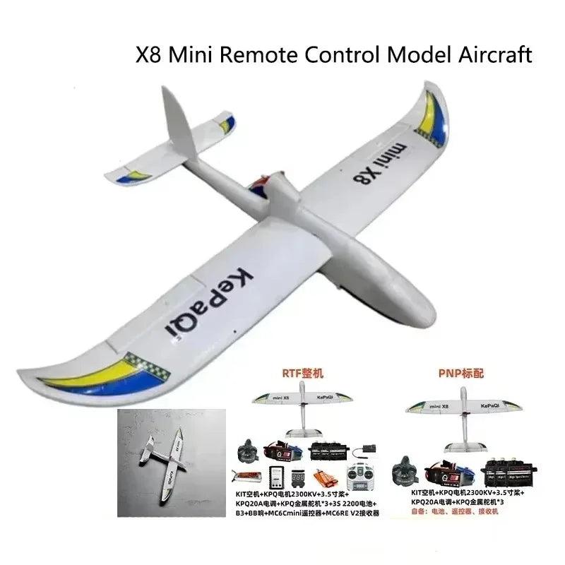 Surfer X8 Mini Glider RC Fixed Wing 800mm | Toylandeu™