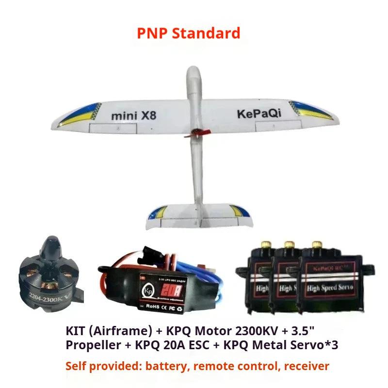 Surfer X8 Mini Glider RC Fixed Wing 800mm | Toylandeu™