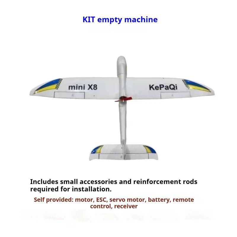 Surfer X8 Mini Glider RC Fixed Wing 800mm | Toylandeu™