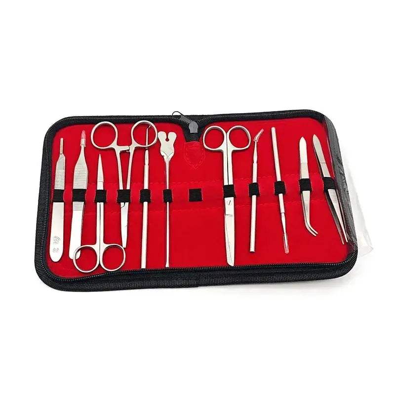 Surgical Suture Practice Kit For Medical Students With Silicone Mat - ToylandEU
