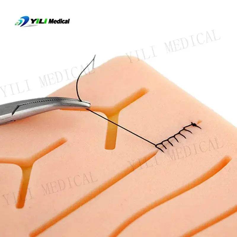 Surgical Suture Practice Kit For Medical Students With Silicone Mat - ToylandEU