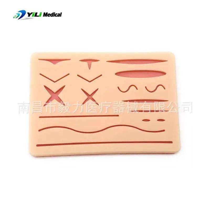 Surgical Suture Practice Kit For Medical Students With Silicone Mat - ToylandEU