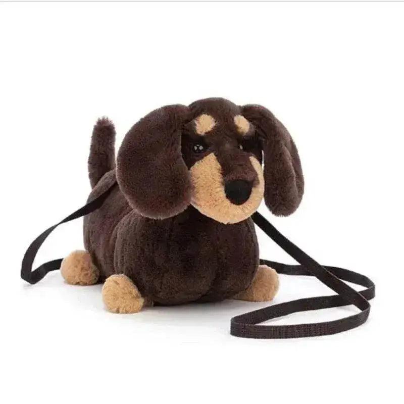  Surprise Birthday Gift: Cute Plush Dog Doll Bag for Friends -  -  ToylandEU™