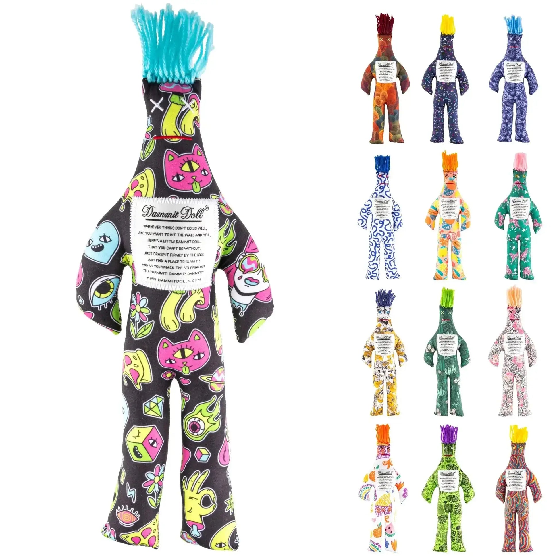 Surprise Me! - 1 Random Doll - Dammit Dolls