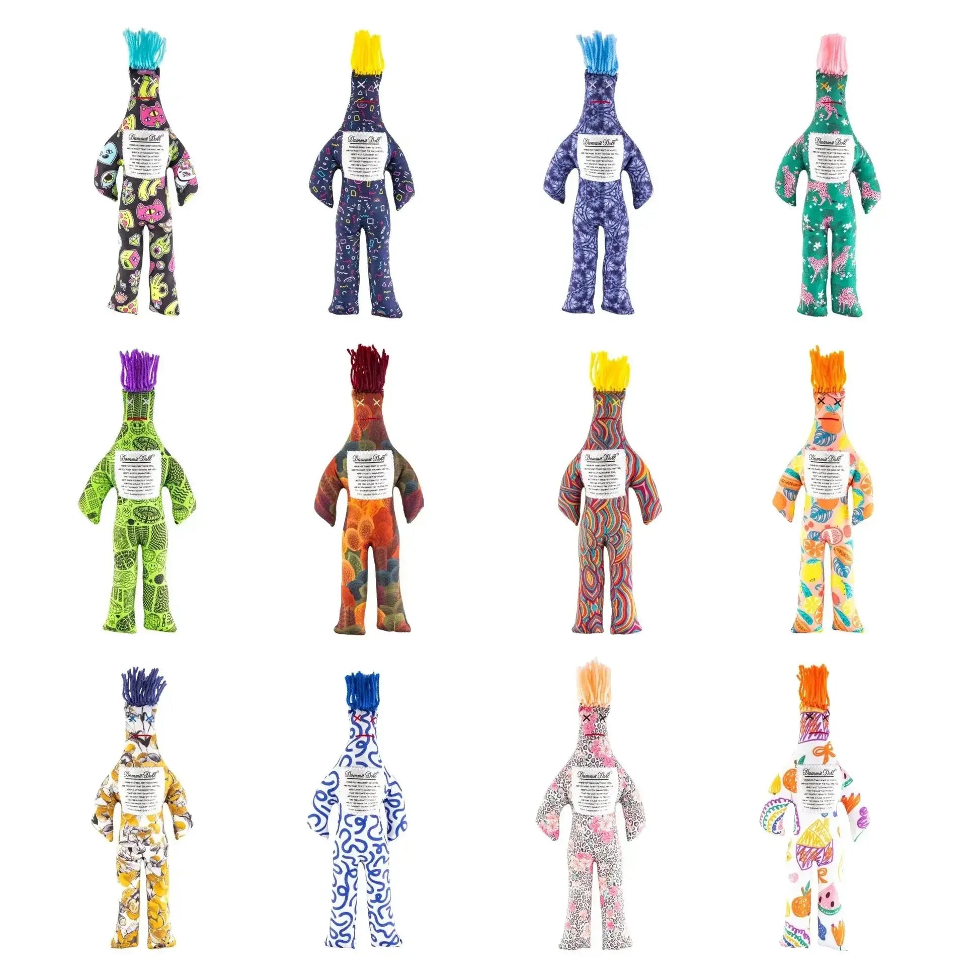Surprise Me! - 1 Random Doll - Dammit Dolls