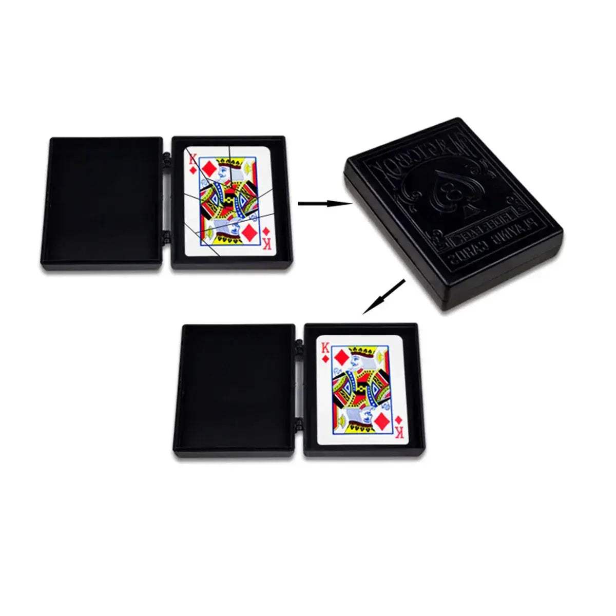 Surprise Restore Box Magic Tricks Prop For Close Up Performances - ToylandEU