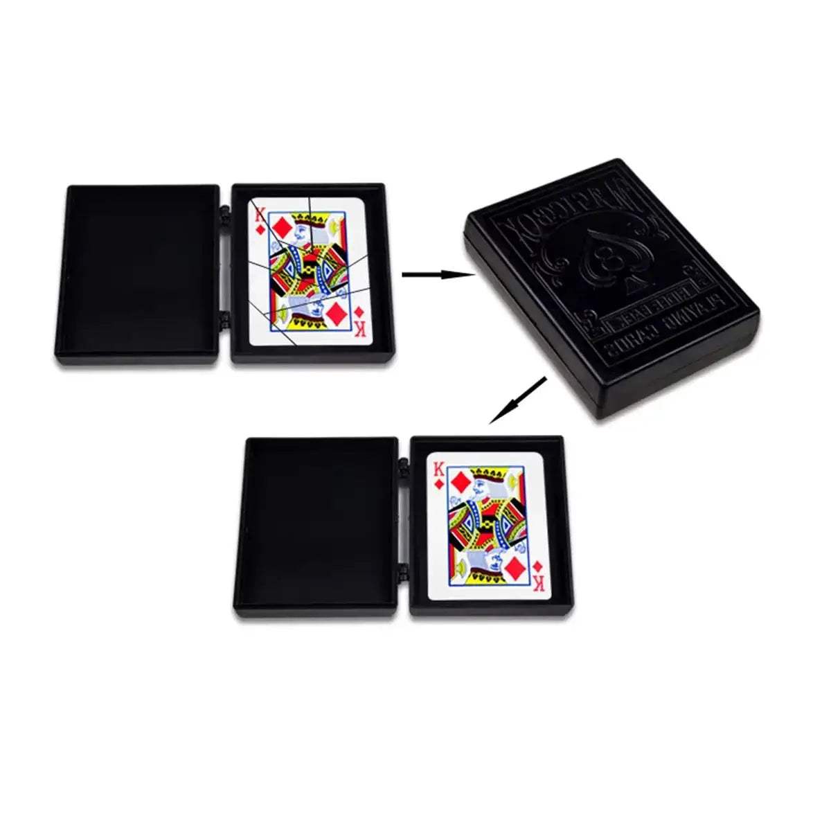 Surprise Restore Box Magic Tricks Prop For Close Up Performances - ToylandEU