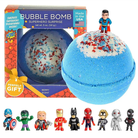  Surprise Toys Bath Bombs For Kids Hidden Superhero -  ToylandEU™