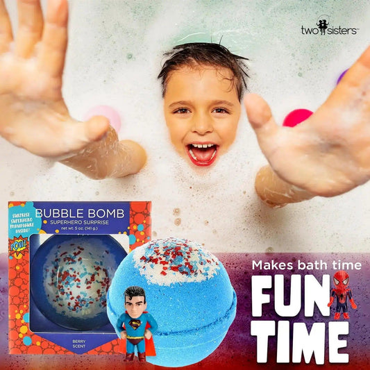  Surprise Toys Bath Bombs For Kids Hidden Superhero -  ToylandEU™