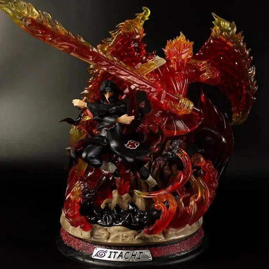  Itachi Uchiha Susanoo LED Figurine 36cm Illuminates -  ToylandEU™
