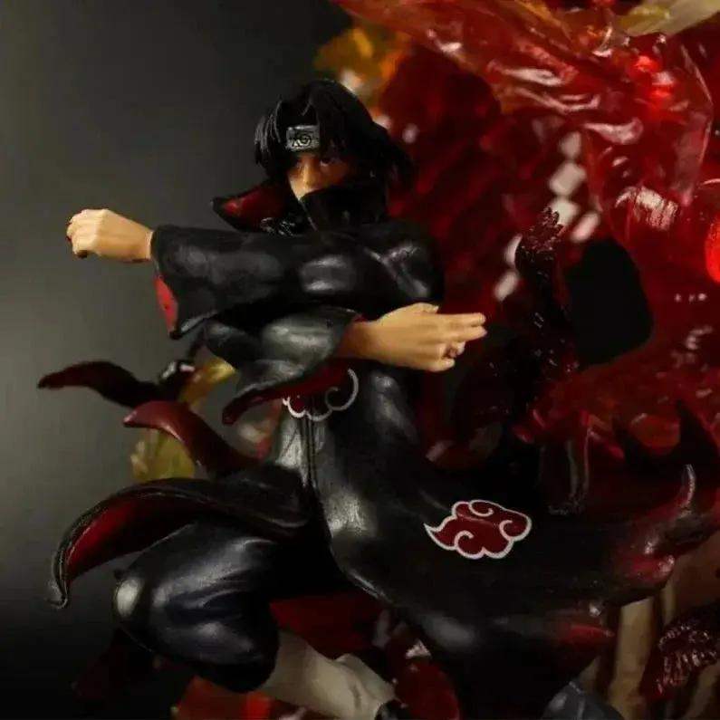 Susanoo Uchiha Itachi LED Anime Figurine, Naruto Shippuden Figures Collections 36 cm - ToylandEU