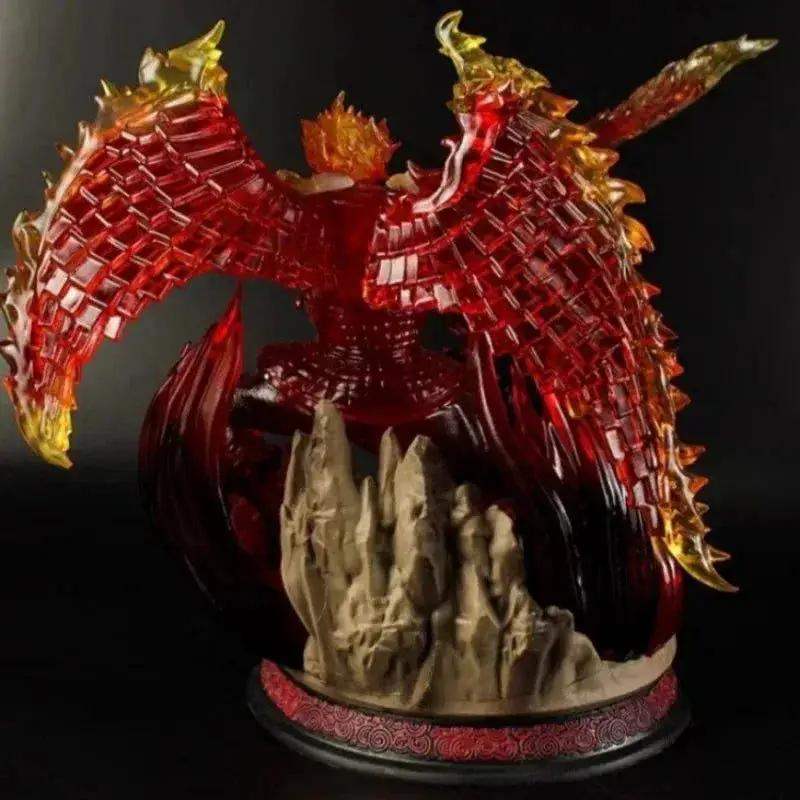 Susanoo Uchiha Itachi LED Anime Figurine, Naruto Shippuden Figures Collections 36 cm - ToylandEU