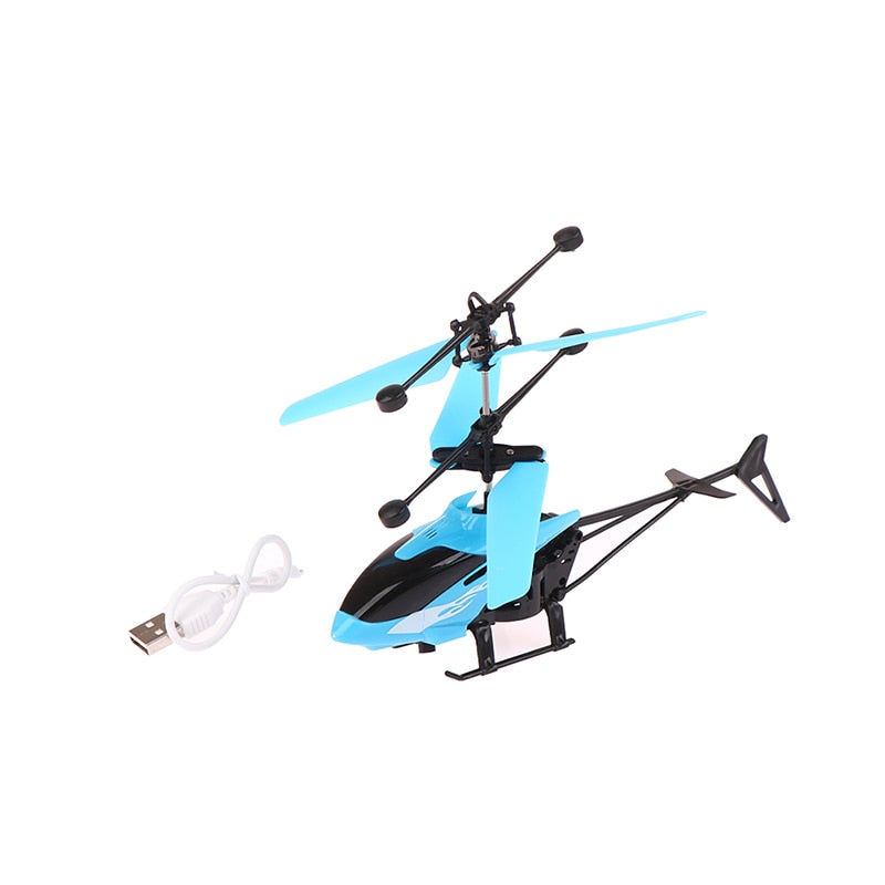 Durable Induction Suspension RC Helicopter - ToylandEU