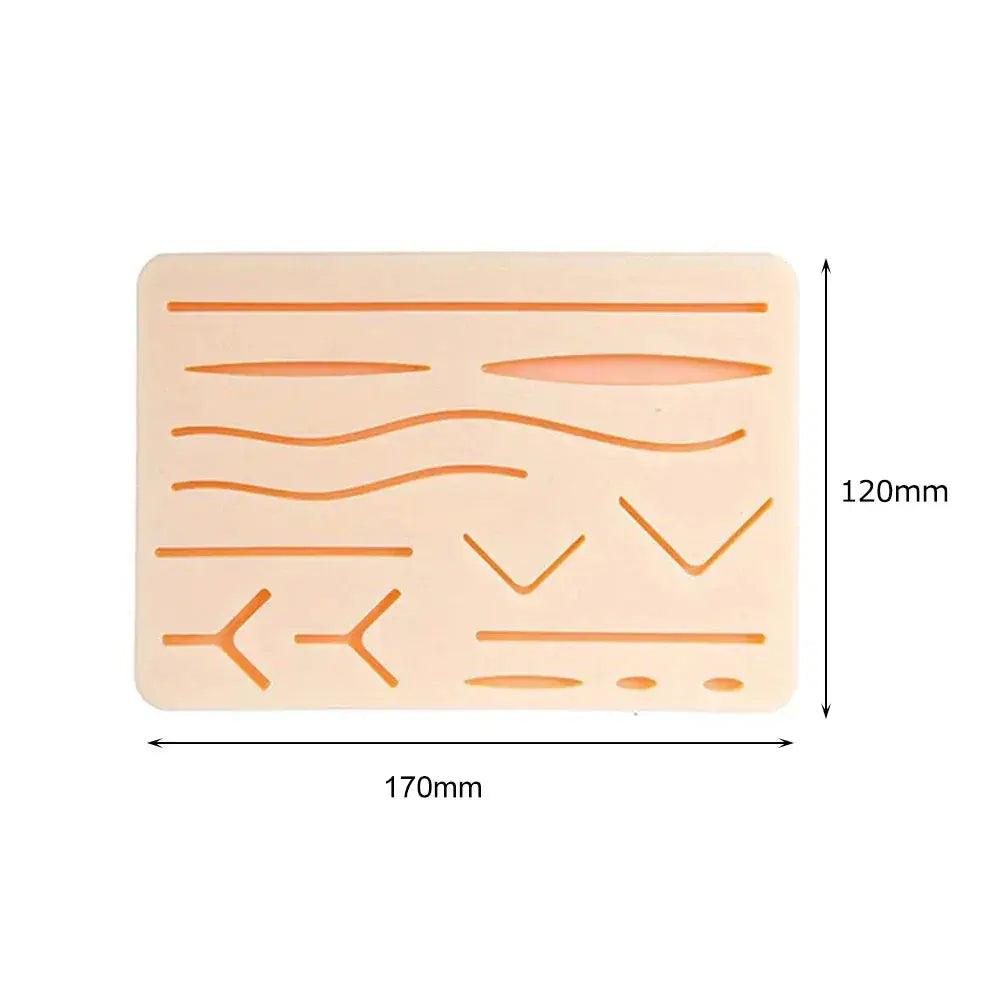  Suture Practice Kit Durable Silicone Skin Pad -  ToylandEU™