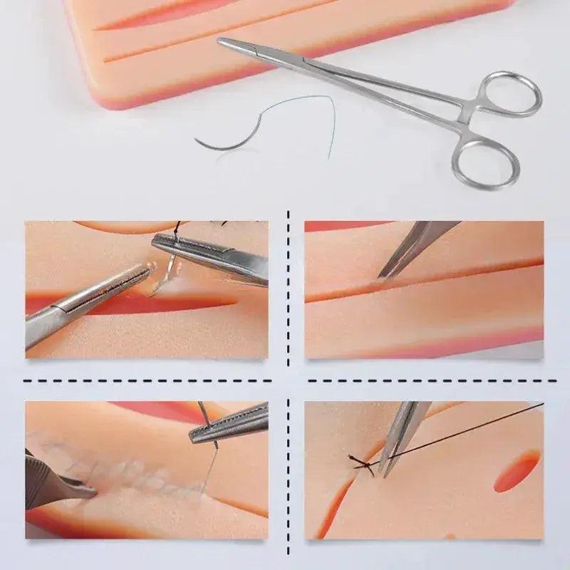  Suture Practice Kit With High Fidelity Silicone Skin -  ToylandEU™