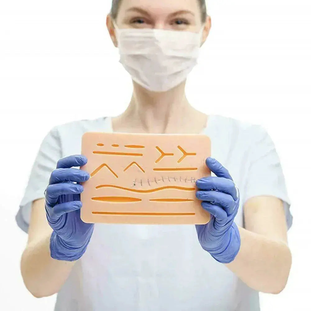Suture Practice Kit With Durable Silicone Skin Pad - ToylandEU