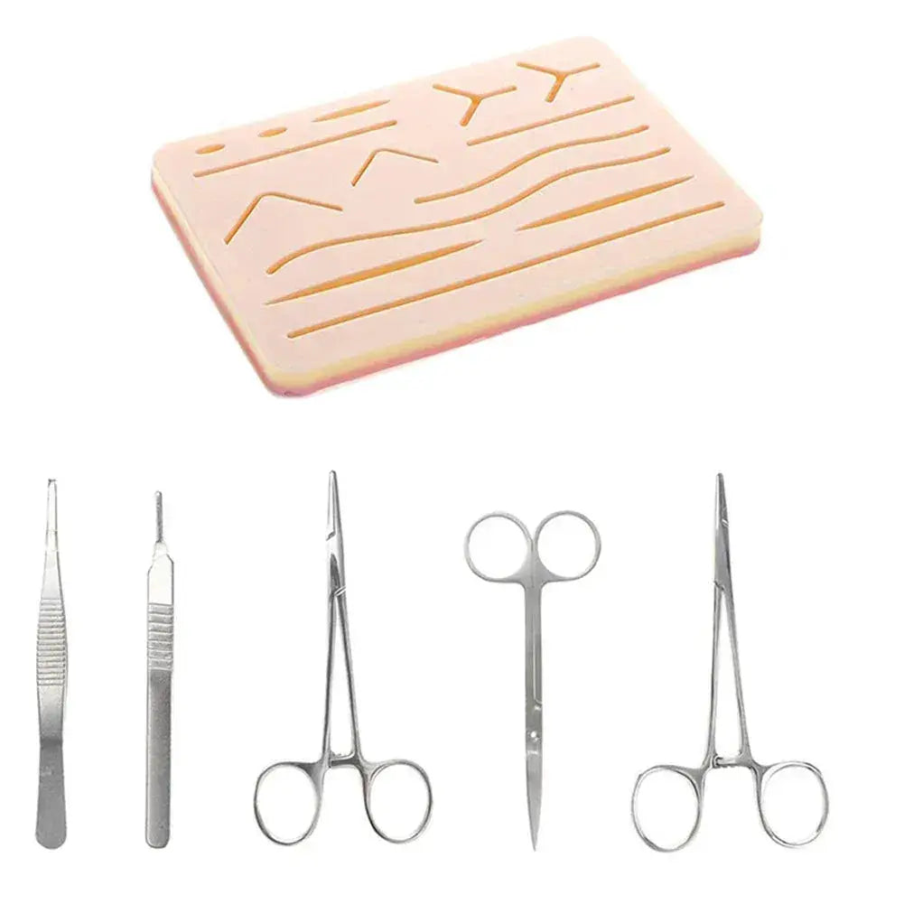 Suture Practice Kit With Durable Silicone Skin Pad - ToylandEU