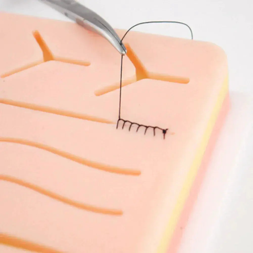 Suture Practice Kit With Durable Silicone Skin Pad - ToylandEU