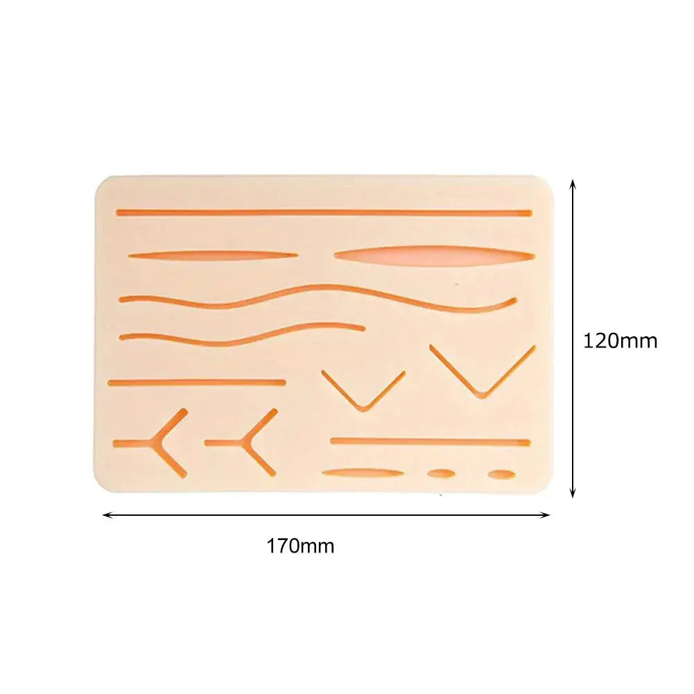 Suture Practice Kit With Durable Silicone Skin Pad - ToylandEU