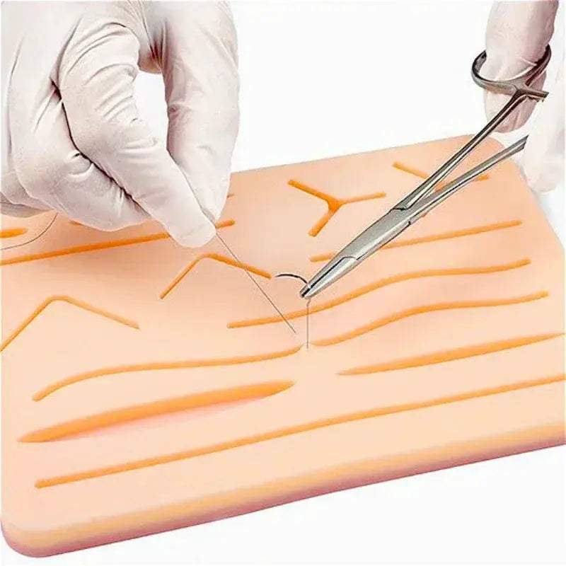 Suture Practice Kit With High Fidelity Silicone Skin - ToylandEU