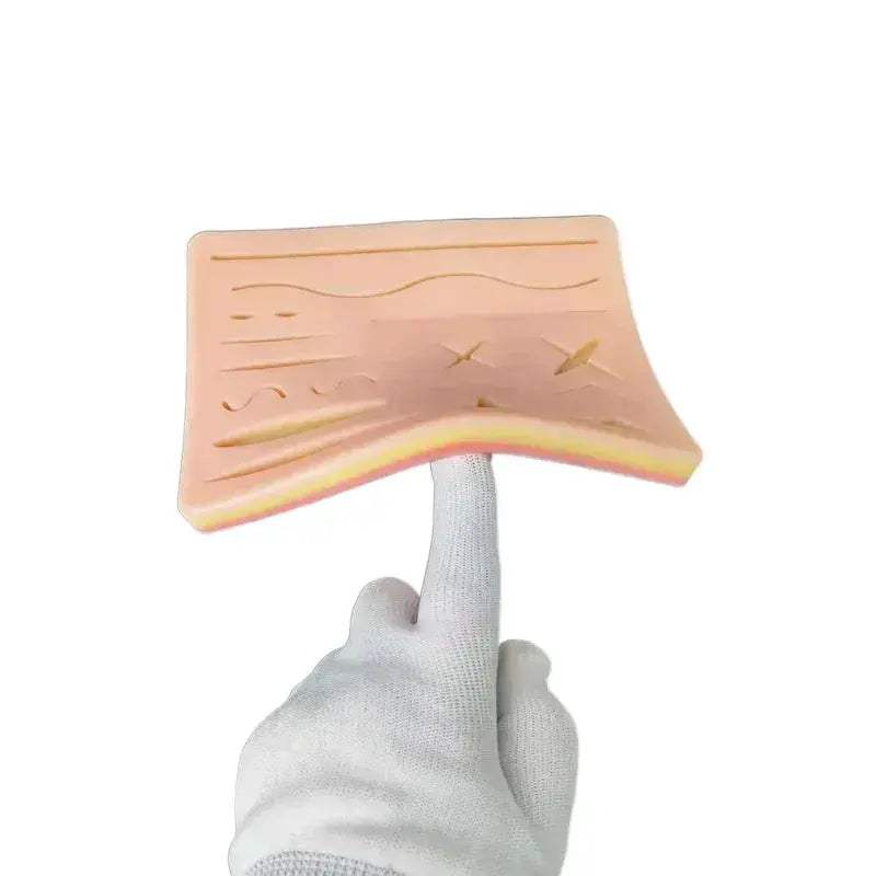 Suture Practice Kit With High Fidelity Silicone Skin - ToylandEU