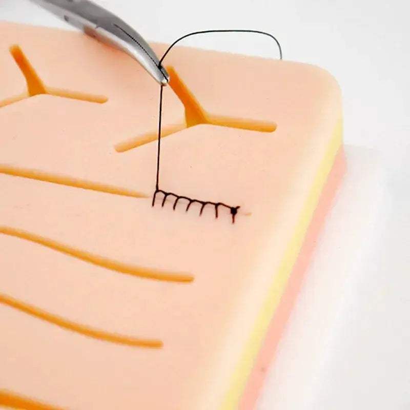 Suture Practice Kit With High Fidelity Silicone Skin - ToylandEU