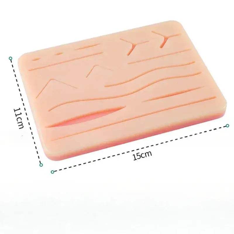 Suture Practice Kit With High Fidelity Silicone Skin - ToylandEU