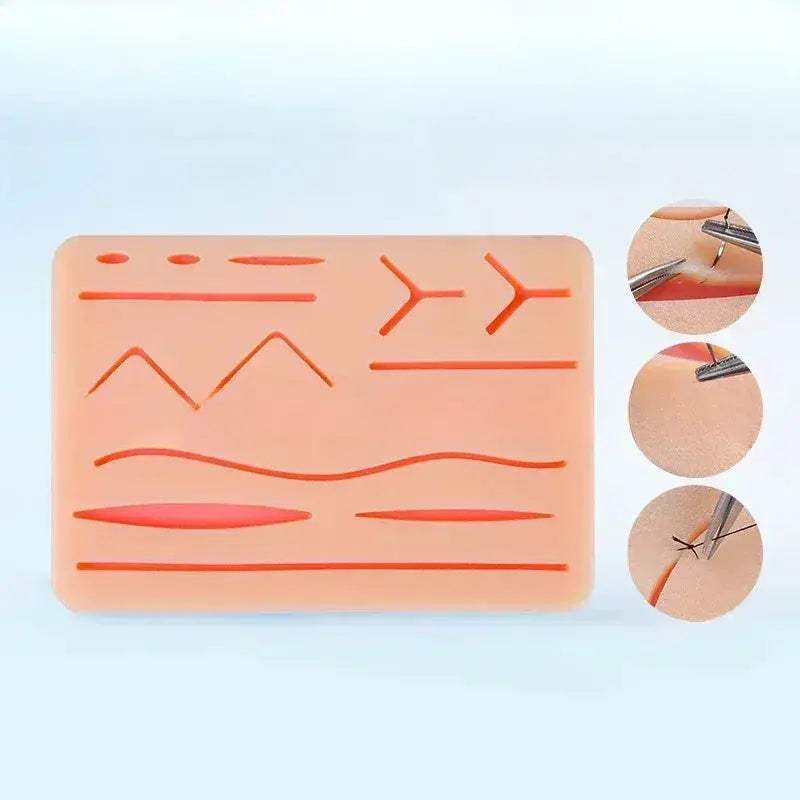 Suture Practice Kit With High Fidelity Silicone Skin - ToylandEU
