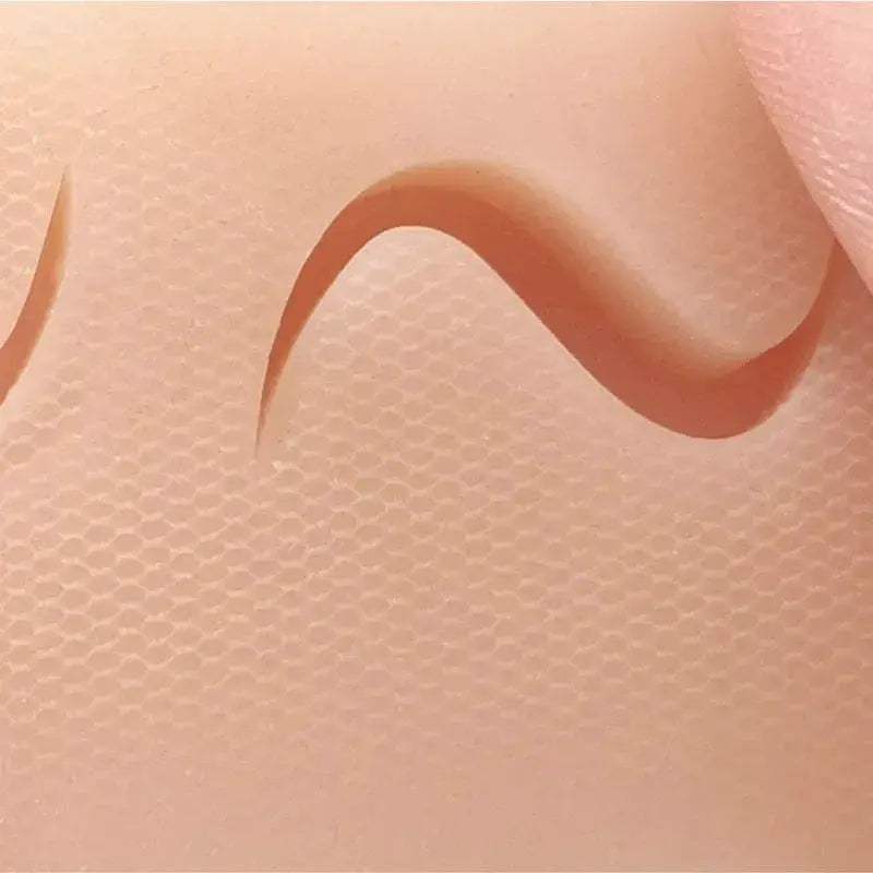 Suture Practice Pad Reusable Traumatic Wound Silicone Model - ToylandEU