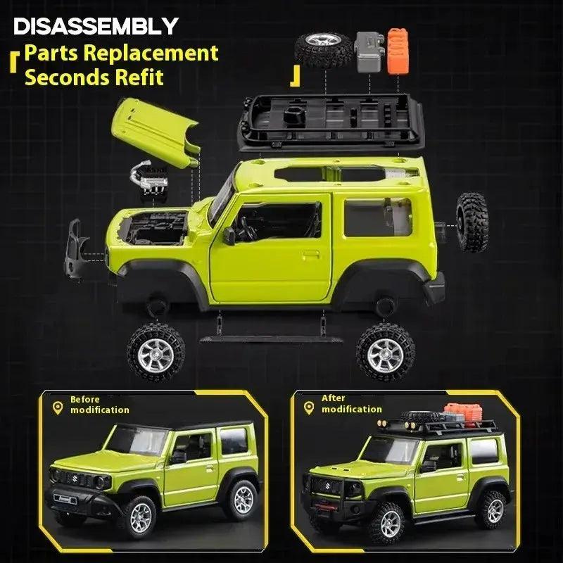  Suzuki Jimny Diecast 1 32 Assembly Edition -   -  ToylandEU™