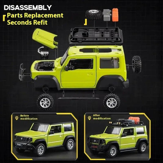  Suzuki Jimny Diecast 1 32 Assembly Edition -   -  ToylandEU™