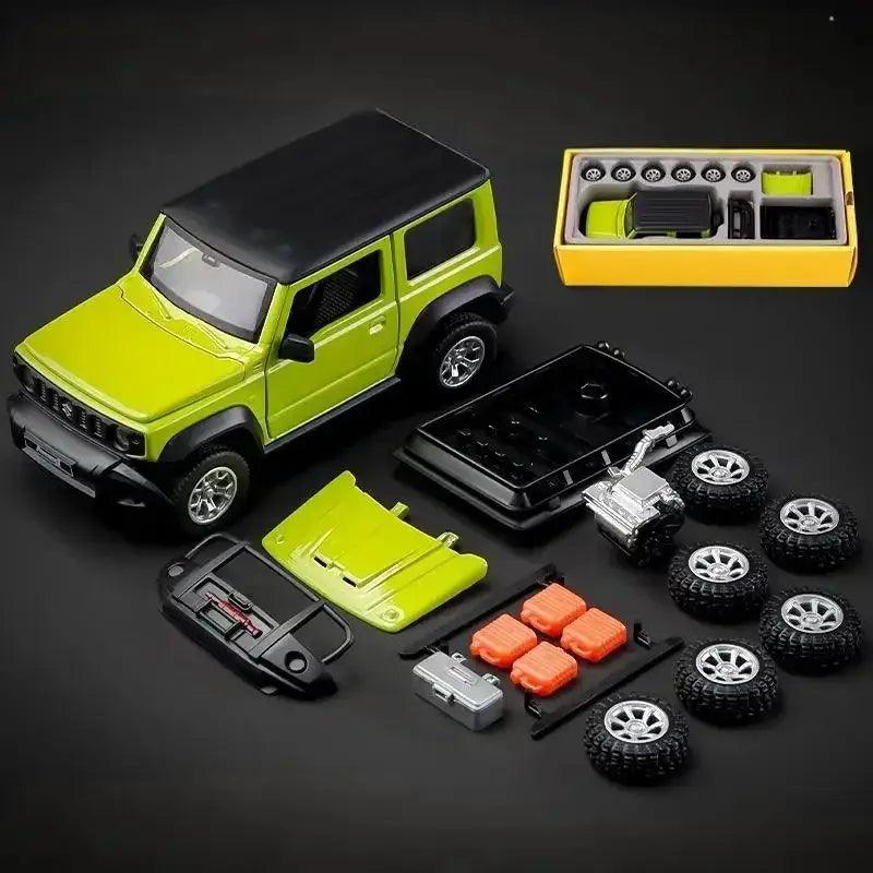  Suzuki Jimny Diecast 1 32 Assembly Edition -   -  ToylandEU™