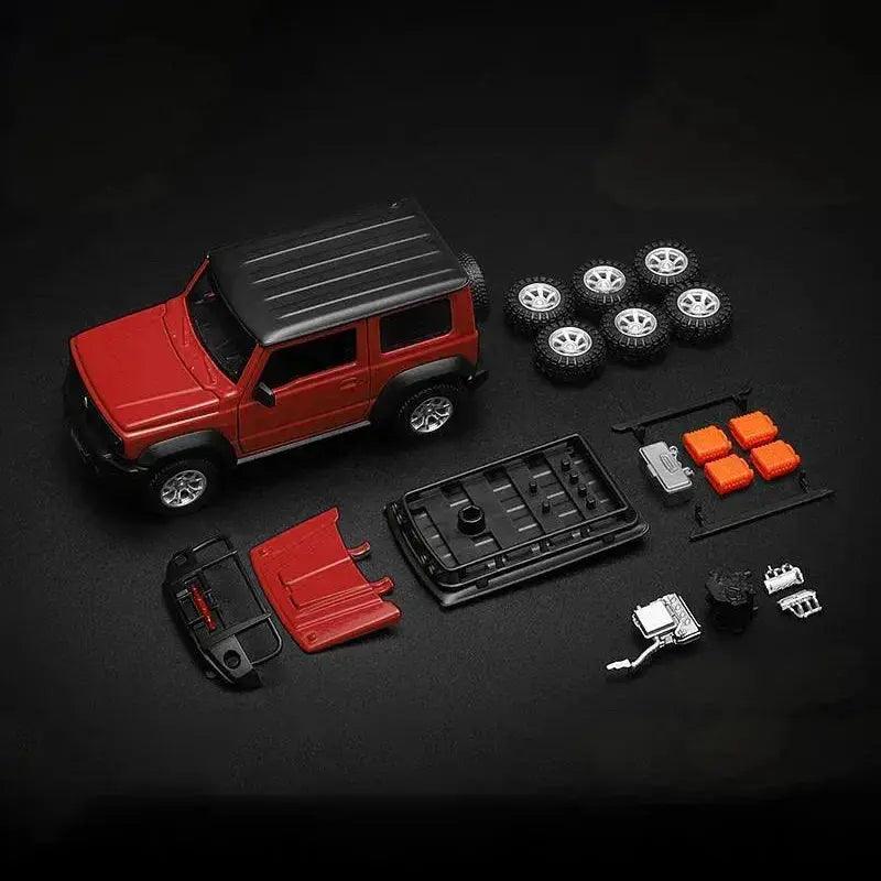  Suzuki Jimny Diecast 1 32 Assembly Edition -   -  ToylandEU™