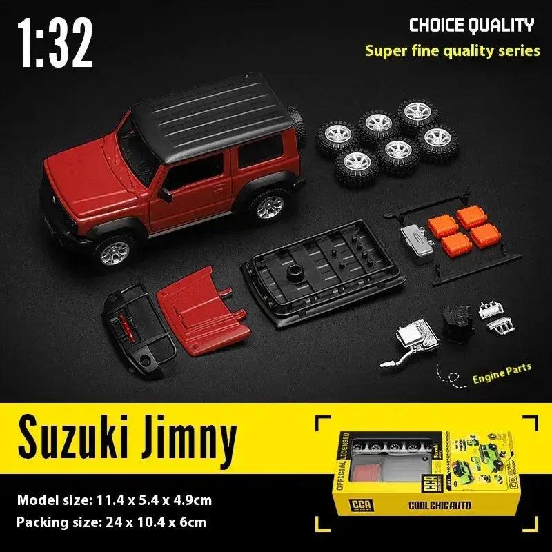  Suzuki Jimny Diecast 1 32 Assembly Edition -   -  ToylandEU™