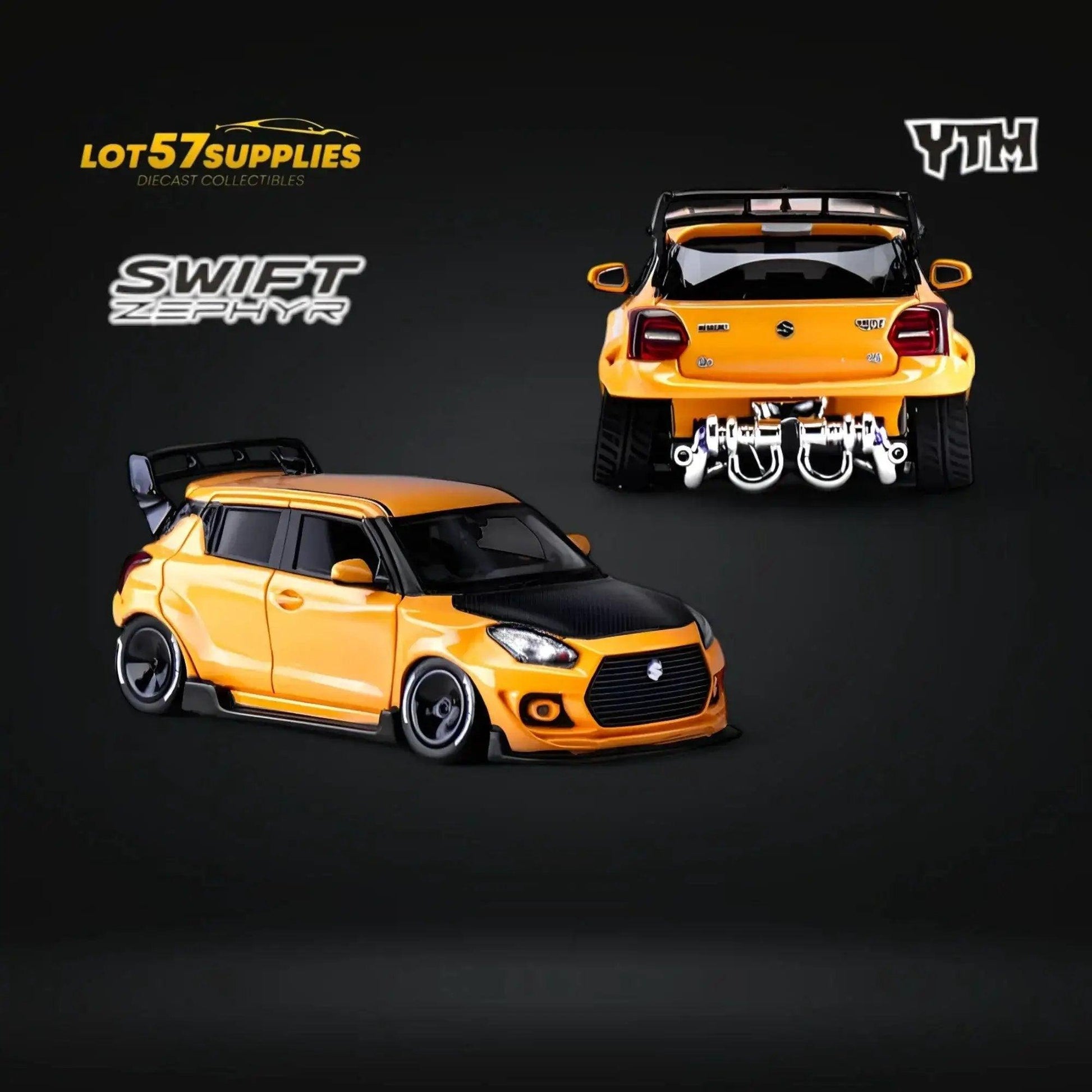  Suzuki Swift 1:64 Scale Model Zephyr Limited 299 Pcs -  ToylandEU™