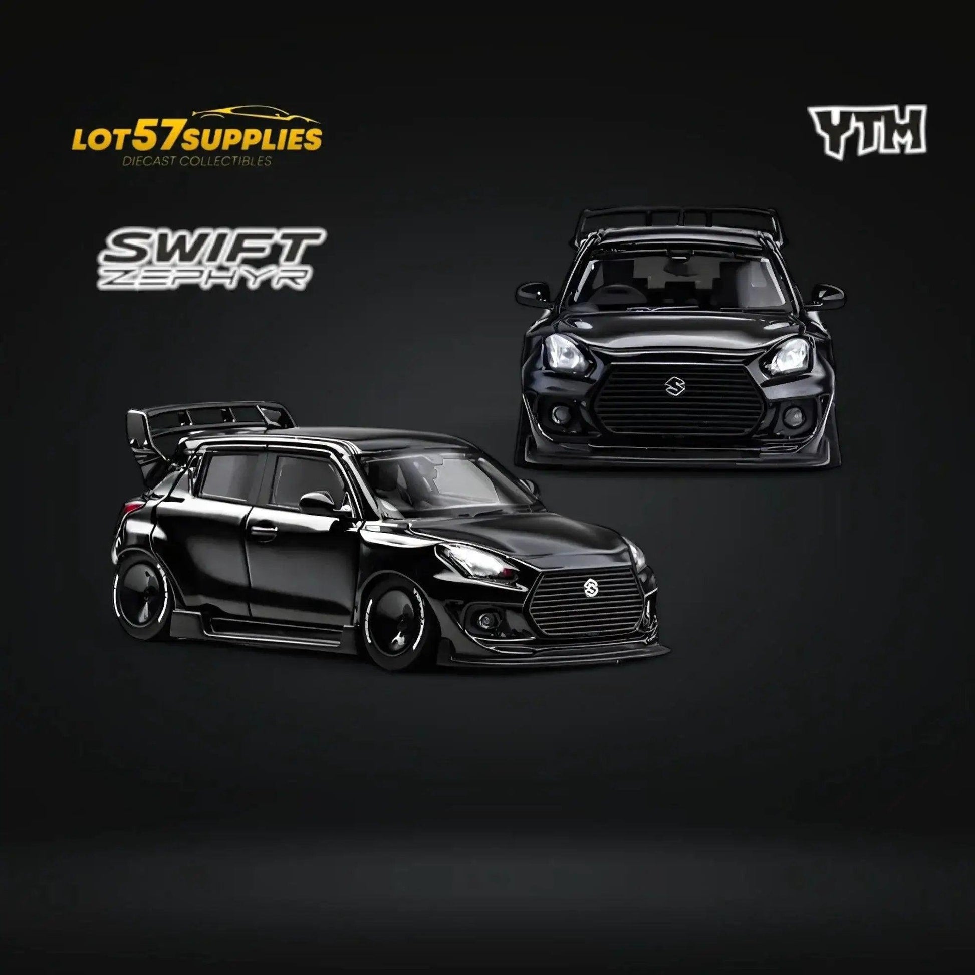  Suzuki Swift 1:64 Zephyr Rear Engine Concept Limited -  ToylandEU™