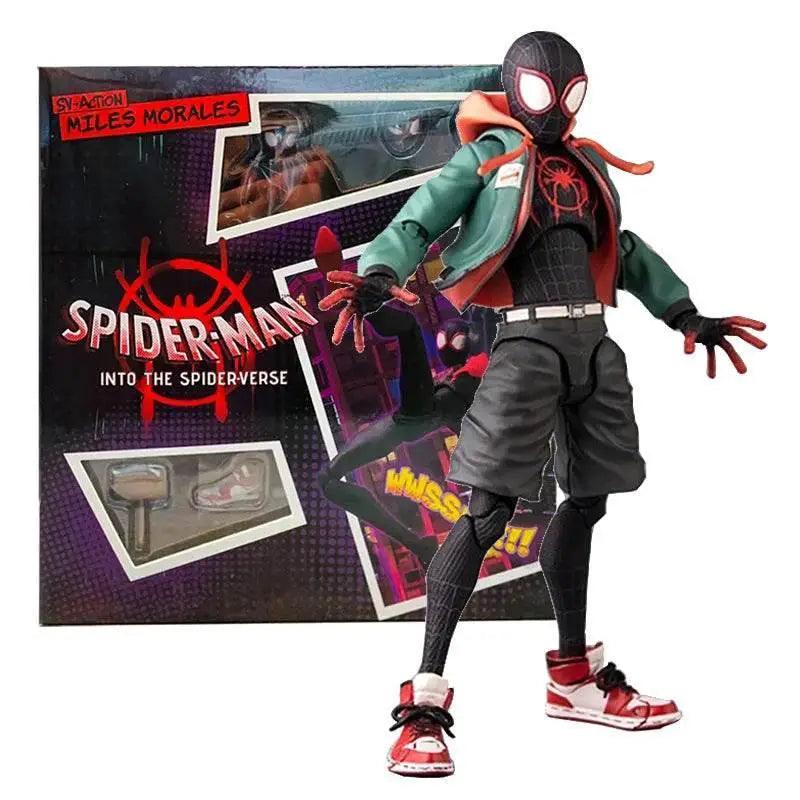  Sv Action Spiderman Miles Morales Action Figure Collection -  ToylandEU™