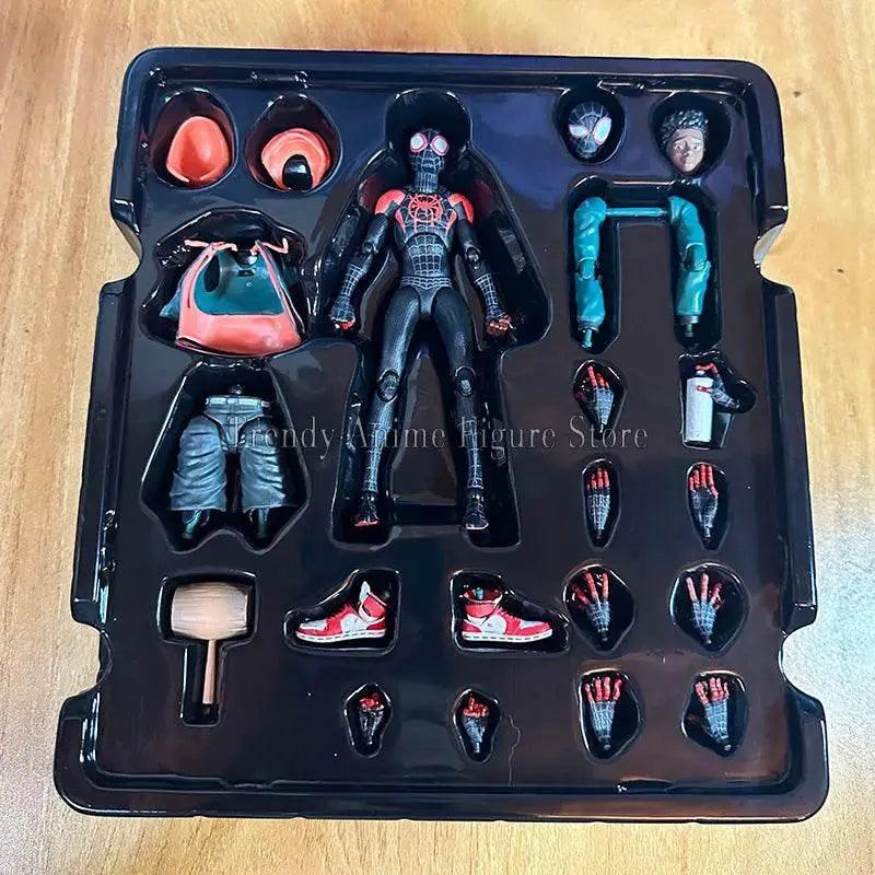  Sv Action Spiderman Miles Morales Action Figure Collection -  ToylandEU™