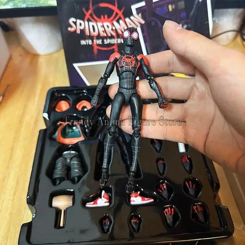  Sv Action Spiderman Miles Morales Action Figure Collection -  ToylandEU™