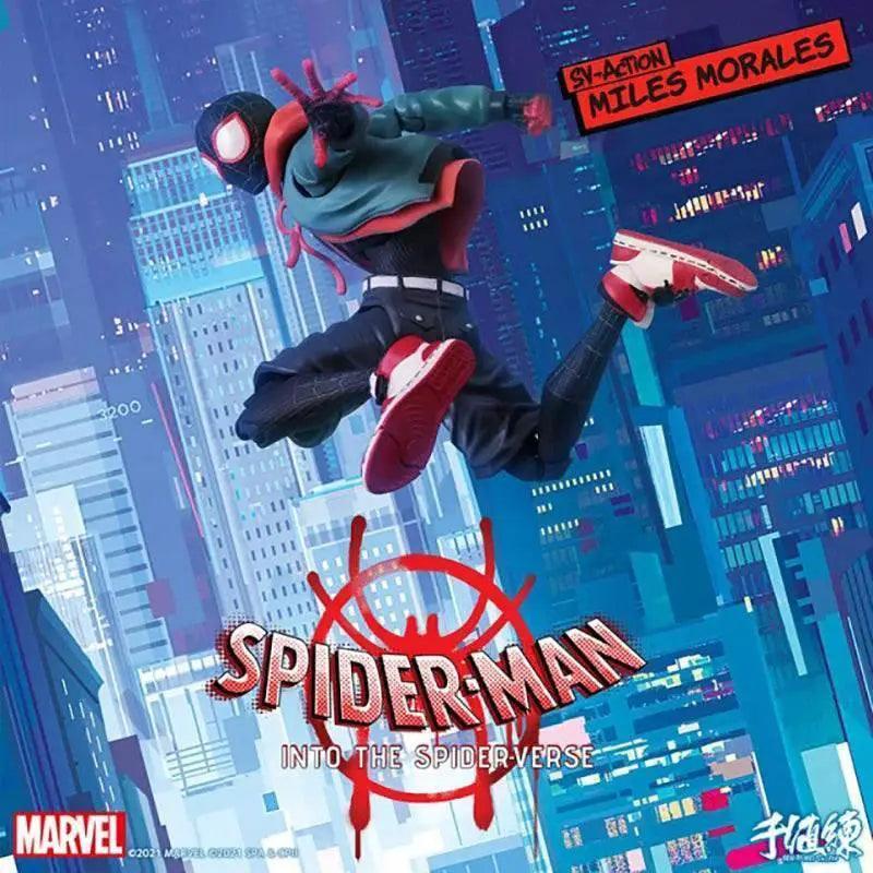  Sv Action Spiderman Miles Morales Action Figure Collection -  ToylandEU™