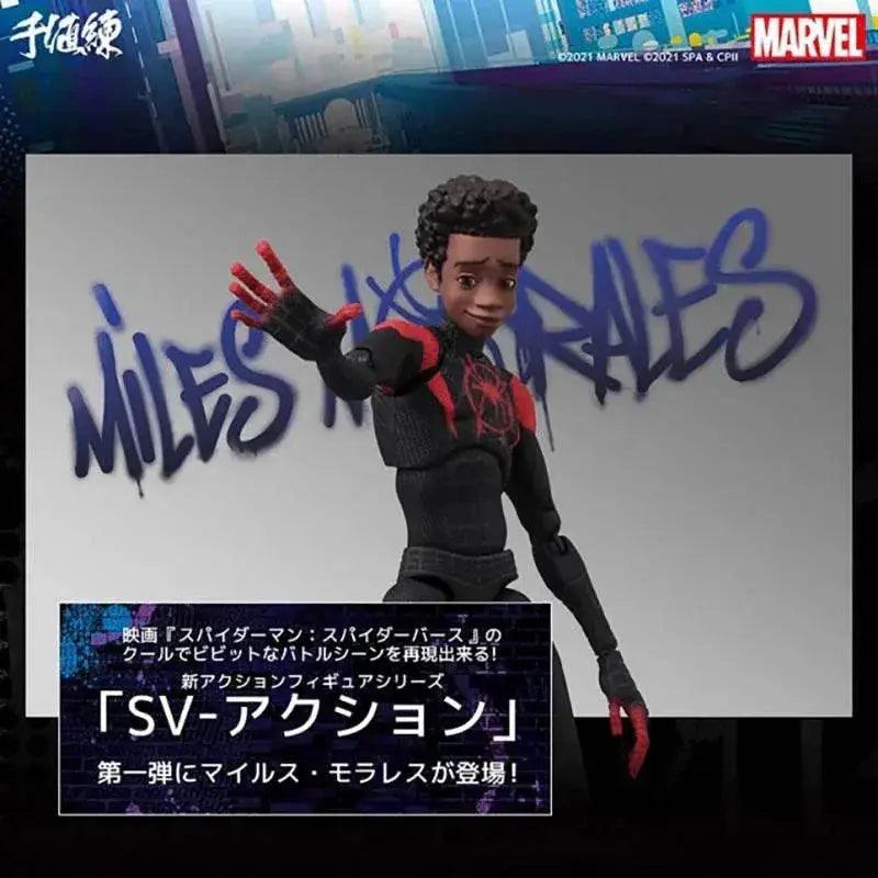  Sv Action Spiderman Miles Morales Action Figure Collection -  ToylandEU™