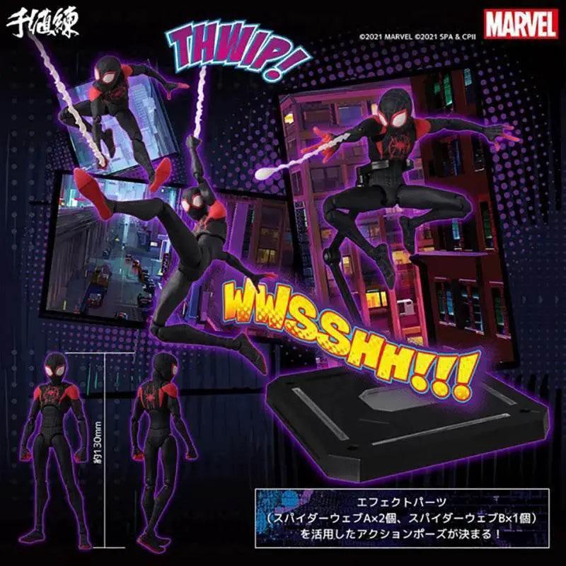  Sv Action Spiderman Miles Morales Action Figure Collection -  ToylandEU™