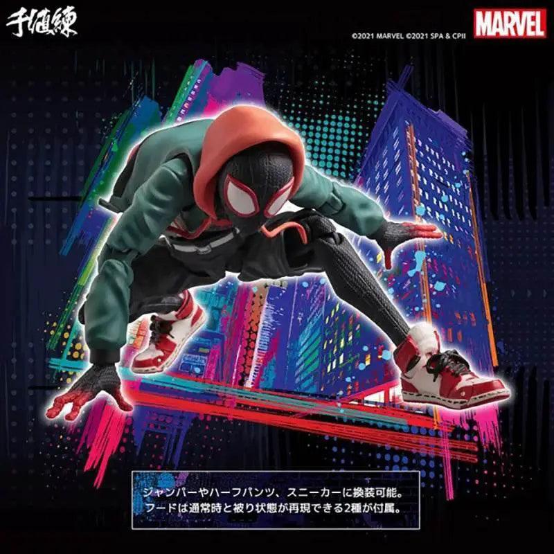  Sv Action Spiderman Miles Morales Action Figure Collection -  ToylandEU™