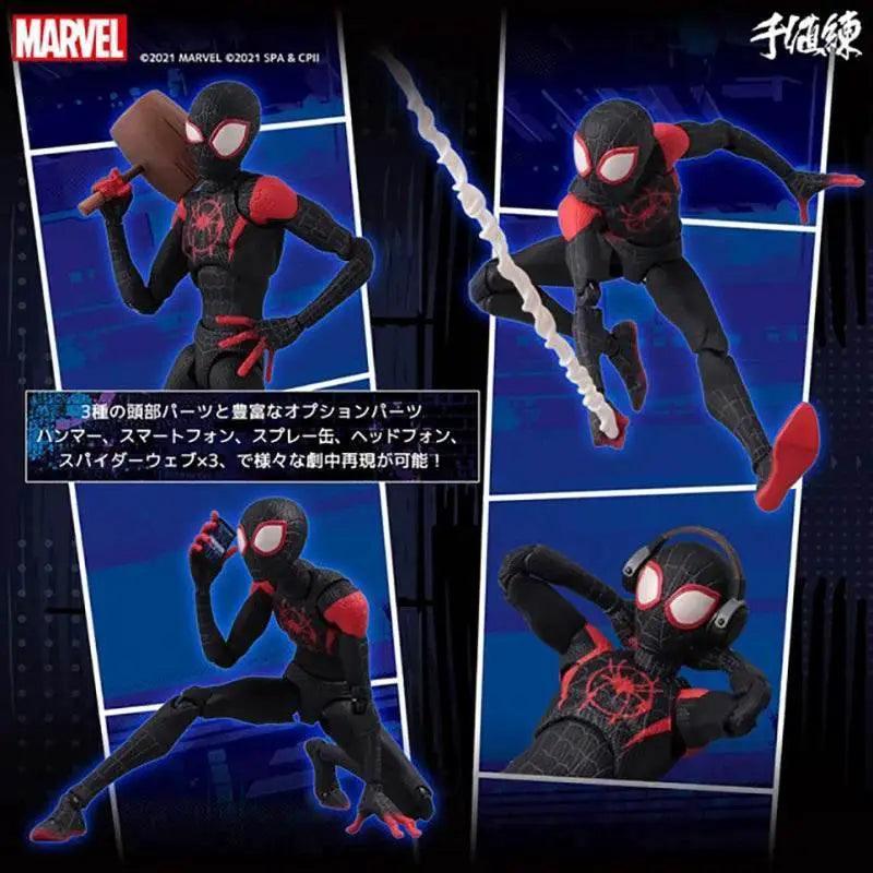  Sv Action Spiderman Miles Morales Action Figure Collection -  ToylandEU™