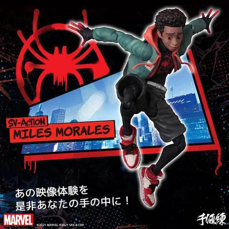  Sv Action Spiderman Miles Morales Action Figure Collection -  ToylandEU™