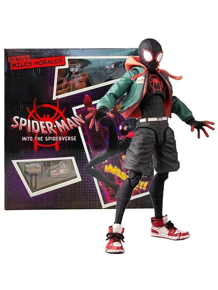  Sv Action Spiderman Miles Morales Action Figure Collection -  ToylandEU™